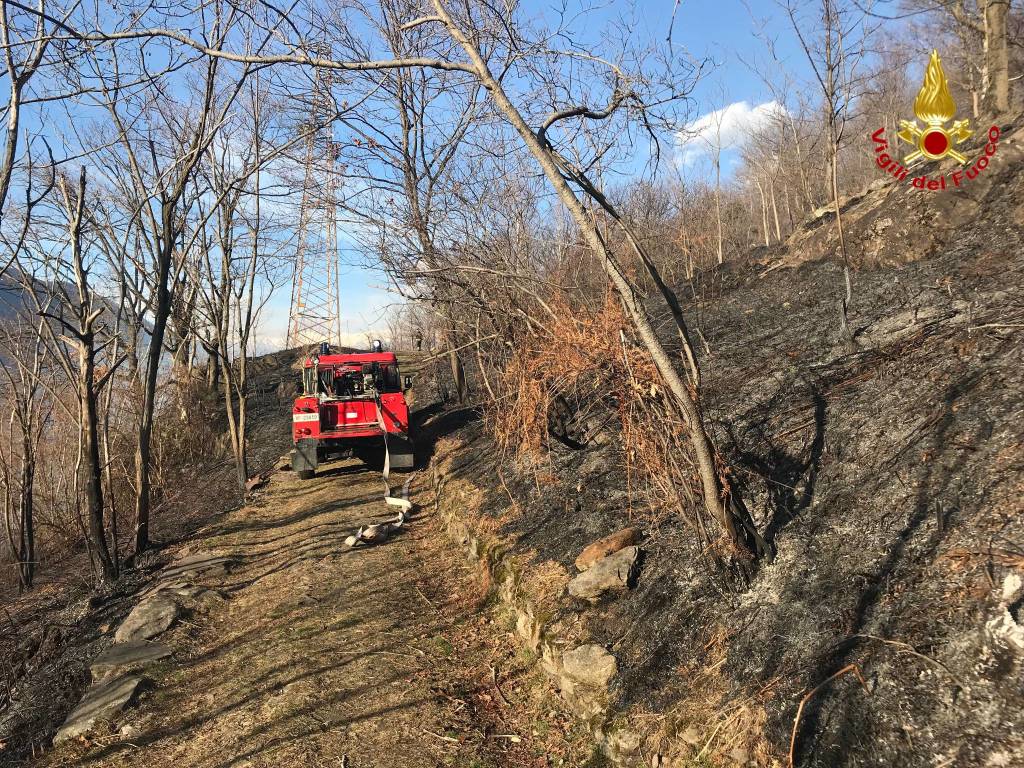 incendio Tronzano 2018