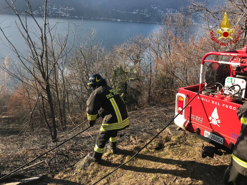 incendio Tronzano 2018