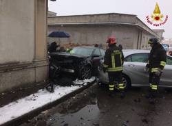 incidente busto arsizio via ferrer