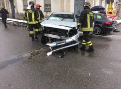 incidente busto arsizio via ferrer