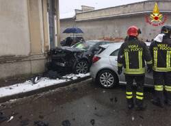 incidente busto arsizio via ferrer