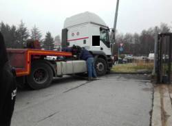 Incidente camion Gazzada 