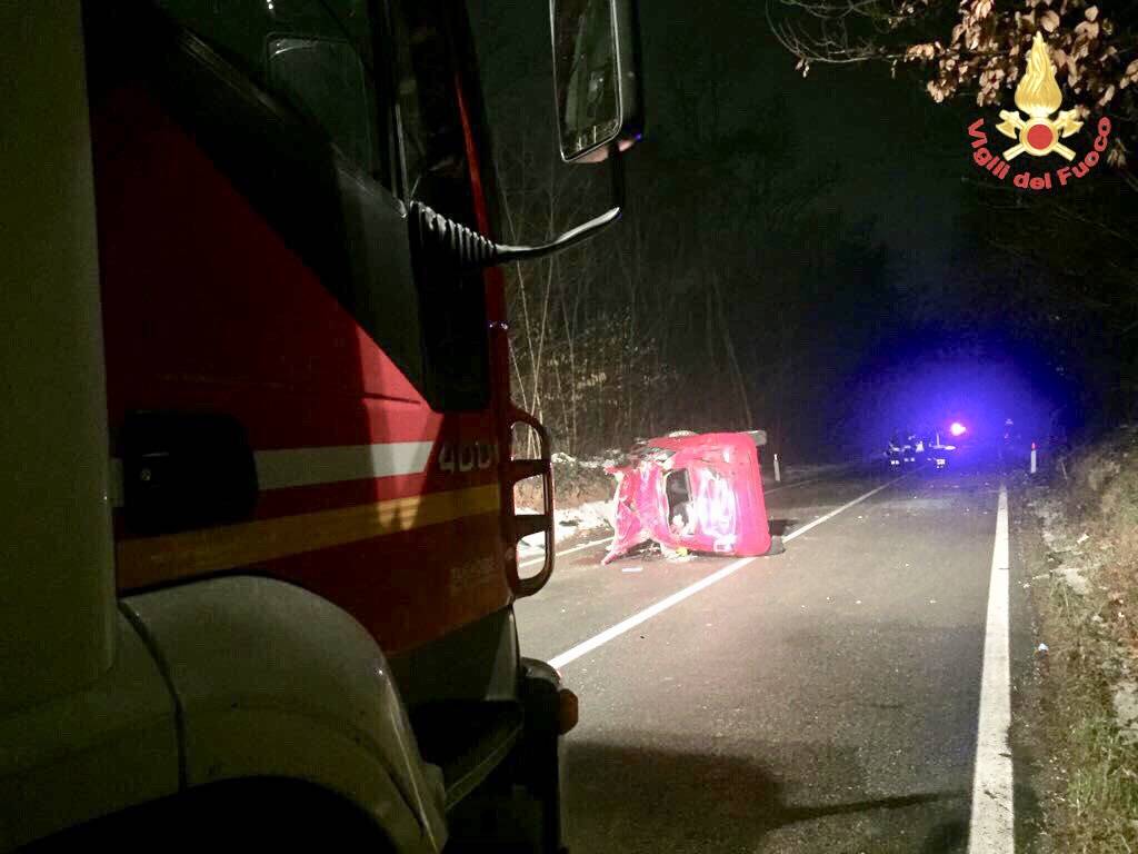 incidente stradale castelseprio marzo 2018