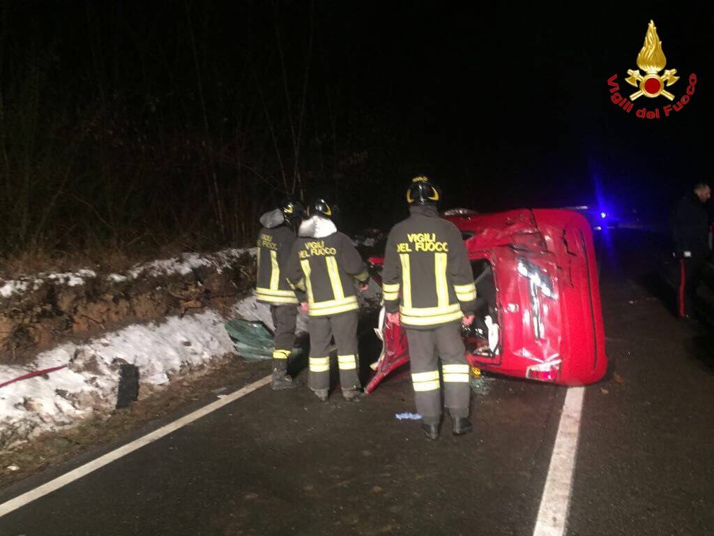 incidente stradale castelseprio marzo 2018