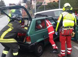 Incidente stradale sulla ss 394