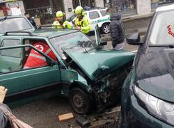 Incidente stradale sulla ss 394