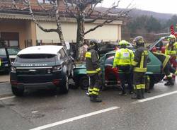 Incidente stradale sulla ss 394