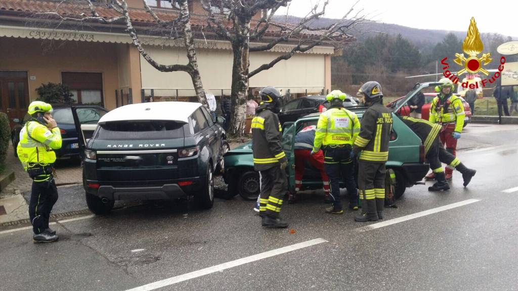 Incidente stradale sulla ss 394