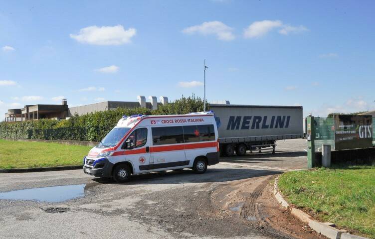 Incidente sul lavoro 60enne deceduto  10 