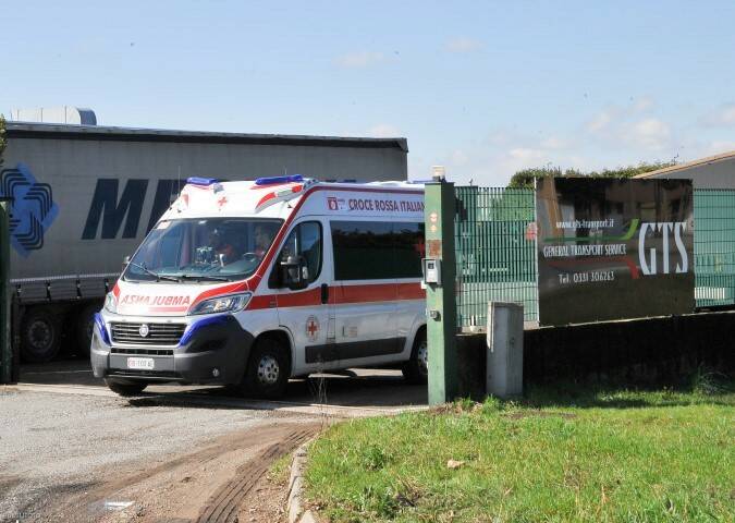 Incidente sul lavoro 60enne deceduto  7 