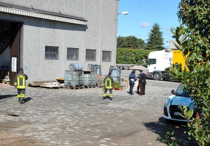 Incidente sul lavoro 60enne deceduto  9 