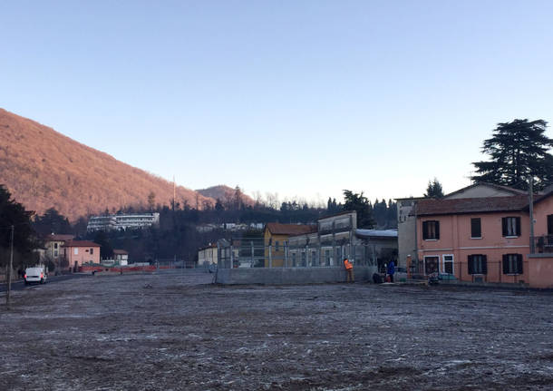 Induno Olona - Area stazione progetto