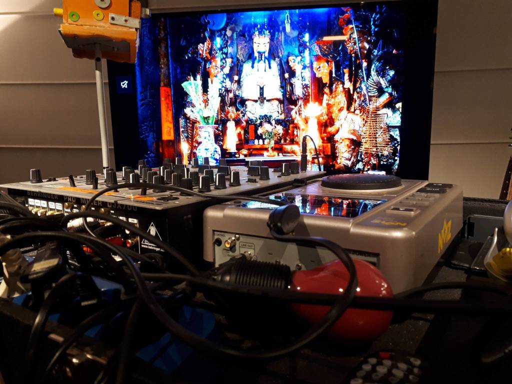 Ivo Stelluti al Temporary Work Space