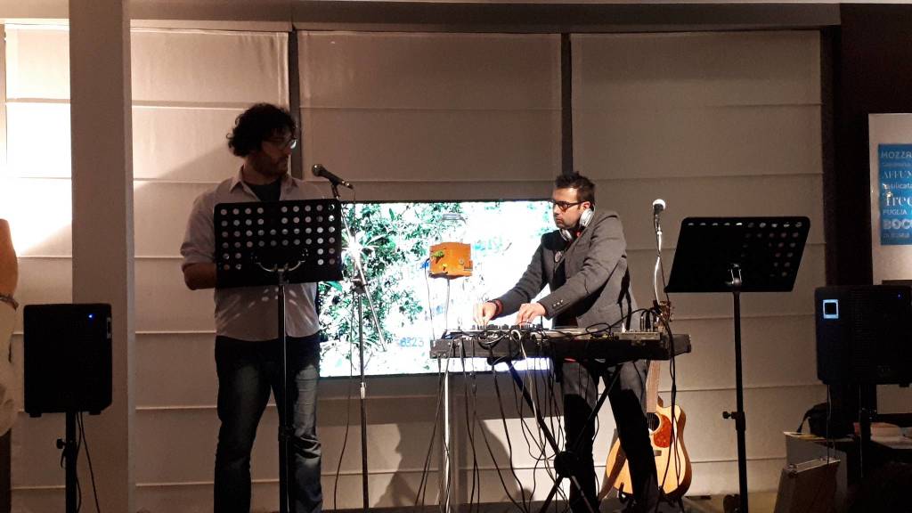 Ivo Stelluti al Temporary Work Space