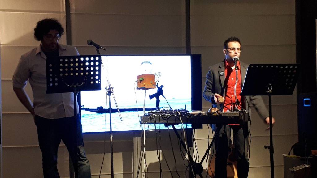 Ivo Stelluti al Temporary Work Space