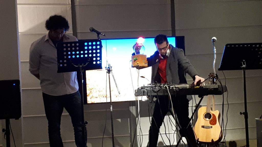 Ivo Stelluti al Temporary Work Space