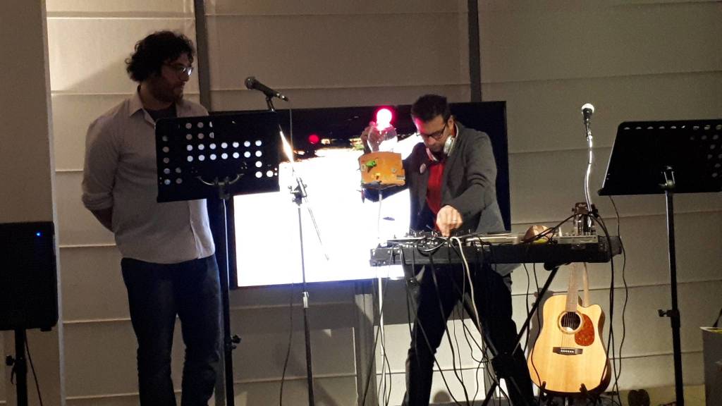 Ivo Stelluti al Temporary Work Space