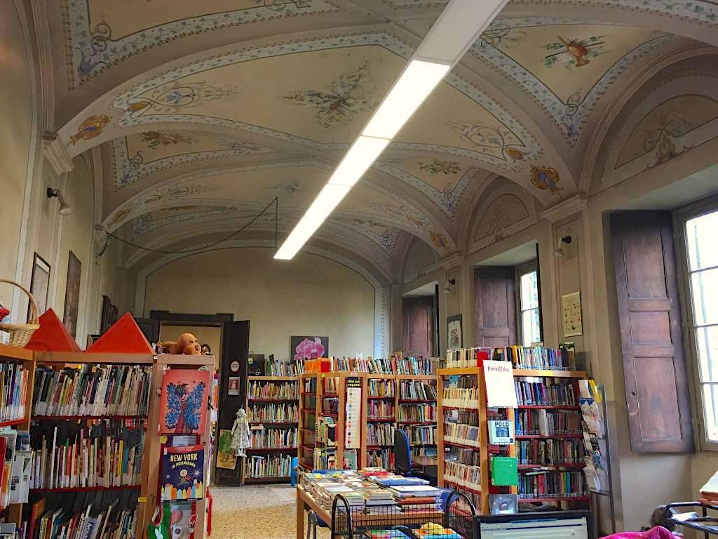 La biblioteca di Azzate