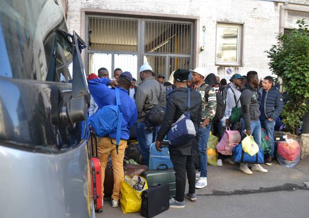 Chiuso il centro di accoglienza di via dei Mille