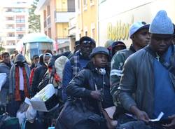 La chiusura del centro di accoglienza di via dei Mille