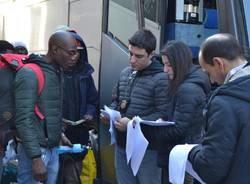 La chiusura del centro di accoglienza di via dei Mille