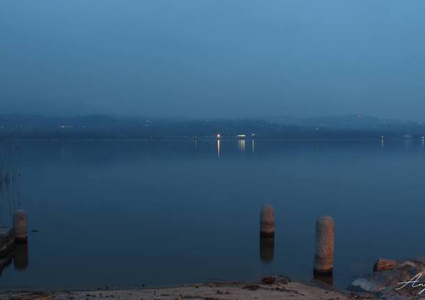 Lago di Varese - porticciolo a Bodio