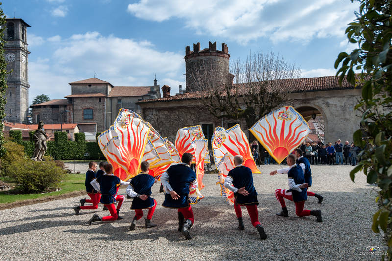 Lancieri e Musici al Castello di Somma