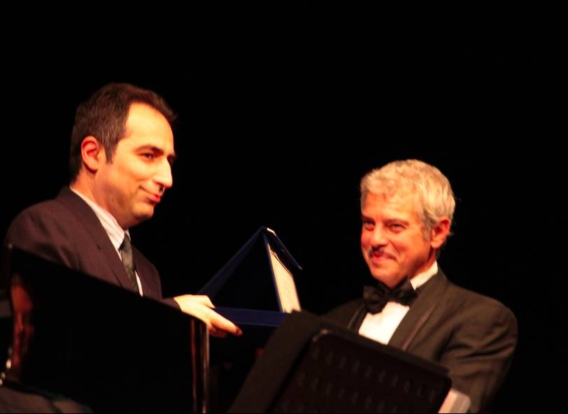 Lezione speciale di musica alle medie di Germignaga