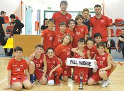 minibasket pallacanestro varese 2018