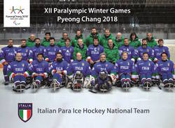 nazionale italiana Sledge Hockey paralimpiadi pyeongchang 2018