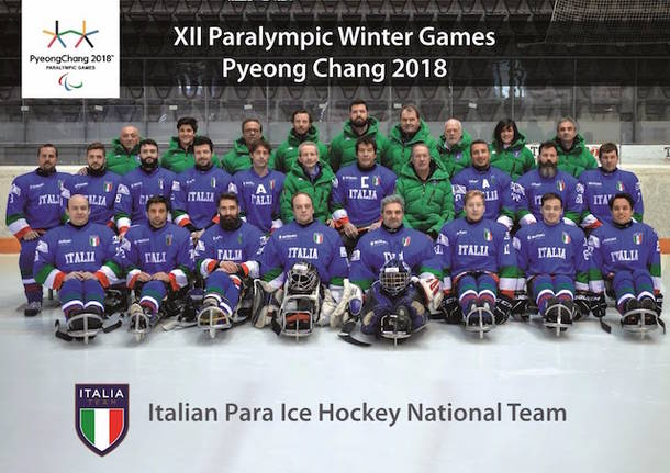 nazionale italiana Sledge Hockey paralimpiadi pyeongchang 2018