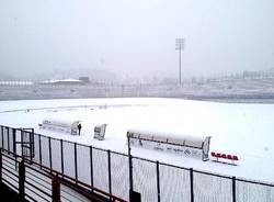 neve varese stadio franco ossola