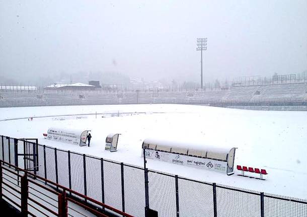 neve varese stadio franco ossola