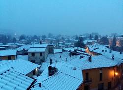 Nevicata 1° marzo 2018