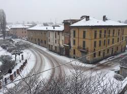 nevicata 1 marzo 2018 liuc biblioteca legnano castellanza