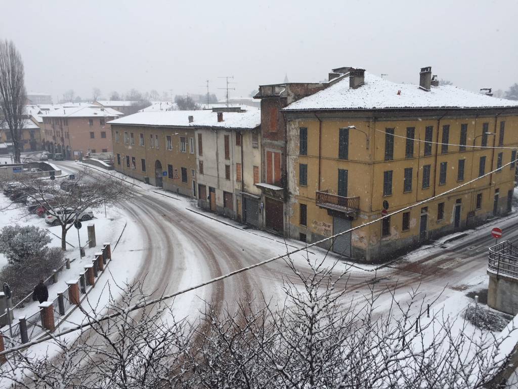 La Neve A Castellanza E Legnano Varesenews Foto