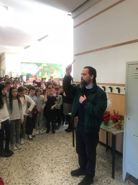 Nuova aula informatica alla primaria Locatelli 