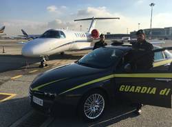 Operazione Aerotax Guardia di Finanza di Malpensa