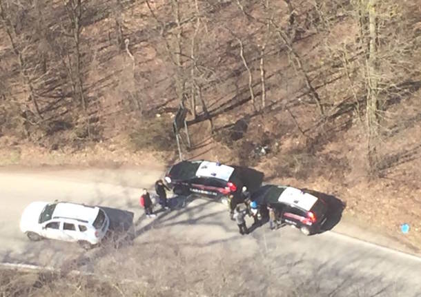 Operazione carabinieri bosco del rugaretto