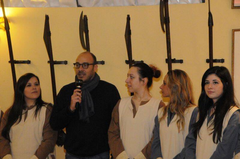 Oratorio delle Castellane   Evento Cooperativa La Ruota   Maniero San Bernardino   11 3 18  47 