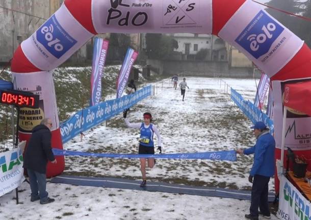 podismo elena begnis piede d'oro grand prix valbossa 2018