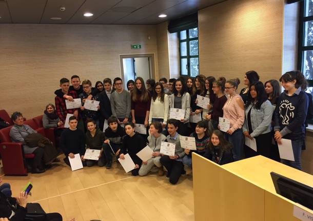 premiazione studenti pmi day 2018