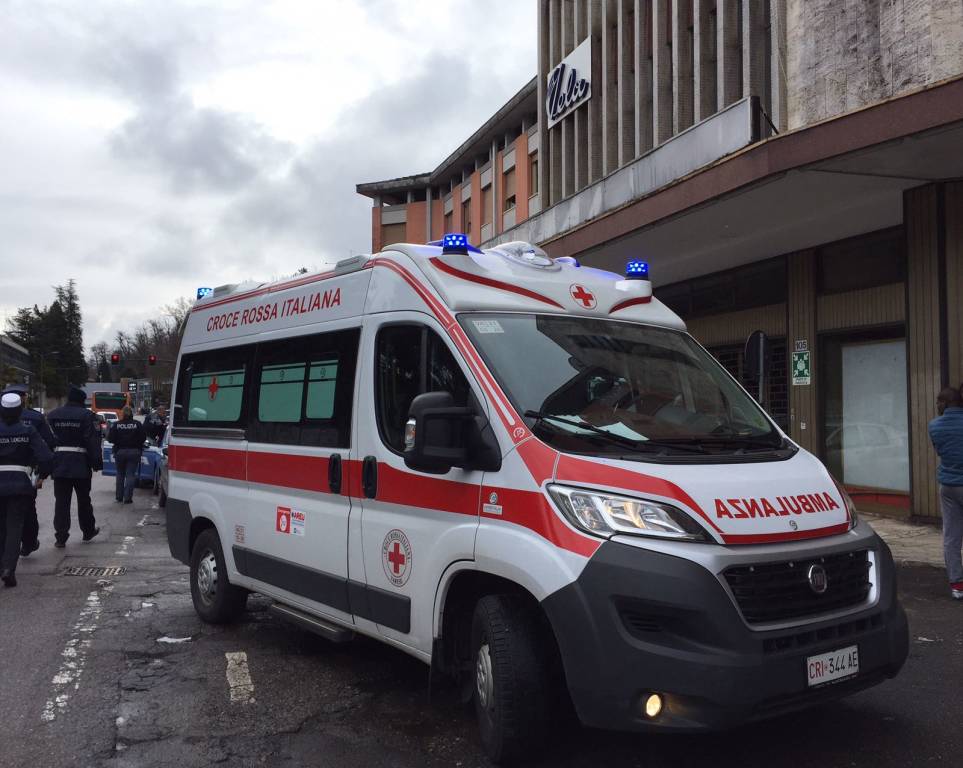 Protesta Albergo Vela richiedenti asilo
