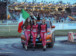 Rally dei Laghi all'Ippodromo