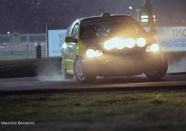 Rally dei Laghi all'Ippodromo