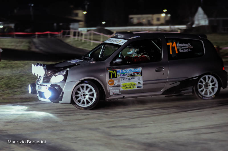 Rally dei Laghi all'Ippodromo