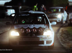 Rally dei Laghi all'Ippodromo