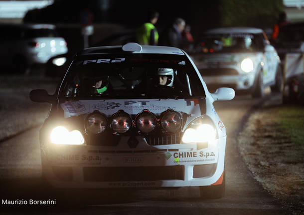 Rally dei Laghi all’Ippodromo