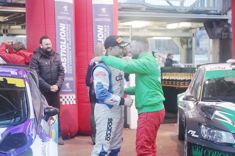 Rally dei Laghi, la premiazione