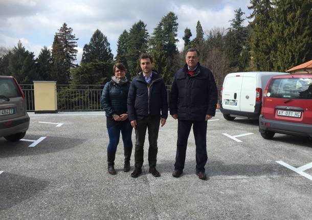 Riaprono i bagni e il parcheggio all’inizio della via Sacra